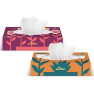 Κουτί Facial 90 πολύ απαλών χαρτομάντηλων ENDLESS Κουτί Facial 90 πολύ απαλών χαρτομάντηλων ENDLESS