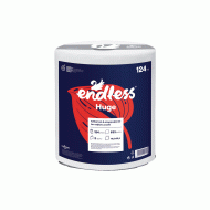 Ανθεκτικό χαρτί κουζίνας δεν αφήνει χνούδια Endless Huge 124m 2φυλλο 