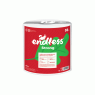 Χαρτί κουζίνας Endless Strong 59m 2φυλλο Χαρτί κουζίνας Endless Strong 59m 2φυλλο