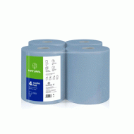 Natural ρολό κουζίνας σε χρώμα μπλε 1,5KG πακέτο 4 ρολών Natural ρολό κουζίνας σε χρώμα μπλε 1,5KG πακέτο 4 ρολών