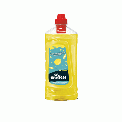 Endless Ultra 1L υγρό γενικού καθαρισμού με άρωμα λεμόνι