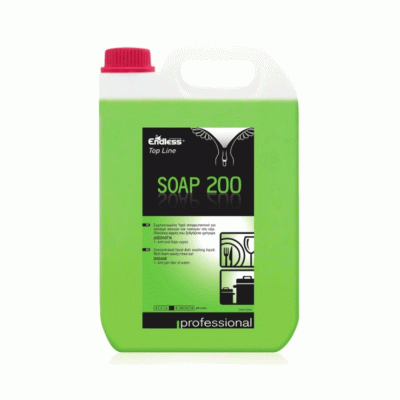 Υγρό πιάτων Soap 200 5 λίτρα σε πακέτο των 3 τεμαχίων