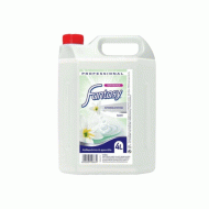 Κρεμοσάπουνο Fantasy σε χρώμα λευκό 4LT σε συσκευασία των 2 τεμαχίων