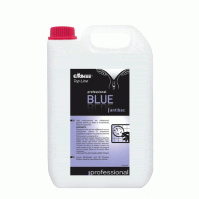 Απολυμαντικό και καθαριστικό Blue Antibac 5lt 