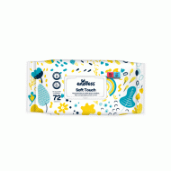 Μωρομάντηλα Soft Touch συσκευασία των 72 τεμαχίων Μωρομάντηλα Soft Touch συσκευασία των 72 τεμαχίων