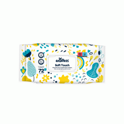 Μωρομάντηλα Soft Touch συσκευασία των 72 τεμαχίων