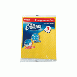 Απορροφητικές πετσέτες καθαρισμού Νο3 σε πακέτο των 10 τεμαχίων