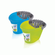 Κουβάς για σφουγγαρίστρα με στίφτη χωρητικότητας 16lt Κουβάς για σφουγγαρίστρα με στίφτη χωρητικότητας 16lt