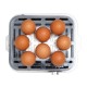 Βραστήρας αυγών για 8 αυγά με ηχητική ειδοποίηση και πλήκτρο προθέρμανσης  500W First Austria FA-5115-3