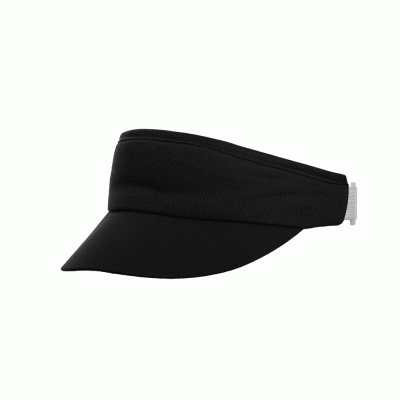 Καπέλο Fast Food 100% βαμβάκι σε μαύρο χρώμα με λευκό λάστιχο στο πίσω μέρος