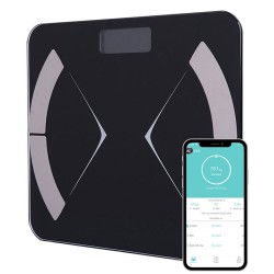 Ηλεκτρονική ζυγαριά μπάνιου FG-220LB με δυνατότητα αυτόματης ενεργοποίησης-απενεργοποίησης