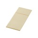 Χαρτοπετσέτα πολυτελείας σε σχήμα φάκελο για μαχαιροπίρουνα διάστασης 40Χ33cm κρεμ χρώμα σε συσκευασία των 1200 τμχ