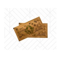 Προτυπωμένο αρωματικό υγρό μαντηλάκι "Save The Planet" διαστάσεων 6x12 cm  Προτυπωμένο αρωματικό υγρό μαντηλάκι "Save The Planet" διαστάσεων 6x12 cm