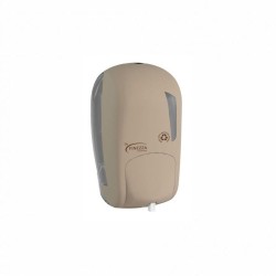 Σαπουνοθήκη αφρού χρώματος μπεζ SKIN LINE χειροκίνητη χωρητικότητας 1000ml διαστάσεων 23.2x12.4x11.4cm