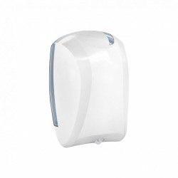 Θήκη ρολού κουζίνας MIDI σε λευκό χρώμα με διαστάσεις 35,2x24x24,3cm