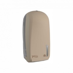 Θήκη χαρτιού υγείας φύλλο φύλλο διαστάσεων 32.8x16,5x13,5cm σε μπεζ χρώμα SKINLINE