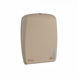 Θήκη χειροπετσέτας ελεγχόμενης κατανάλωσης SUPER SKIN διαστάσεων 33x26x8cm χρώματος μπεζ