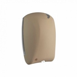 Θήκη ρολού κουζίνας MIDI σε χρώμα μπεζ με διαστάσεις 35,2x24x24,3cm