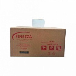 Χαρτί WC συσκευών Z FOLD SKIN με διάσταση 10Χ23cm σε πακέτο 200 φύλλων