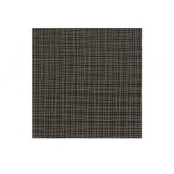 Χαρτοπετσέτες luxury napkins airlaid μονόφυλλες 20Χ20cm σε χρώμα καφέ με μαύρο συσκευασία 3000 τμχ