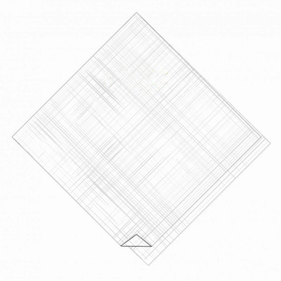 Χαρτοπετσέτα liness διάστασης 38Χ38cm χρώματος λευκού σε συσκευασία 1200 τμχ