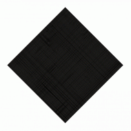 Χαρτοπετσέτες liness δίφυλλες μαύρες διάστασης 33Χ33cm σε συσκευασία των 2040 τμχ