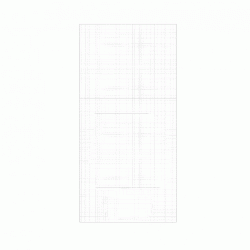 Χαρτοπετσέτα liness σε σχήμα φάκελος διάστασης 38Χ32cm χρώμα λευκό σε συσκευασία 1200 τμχ