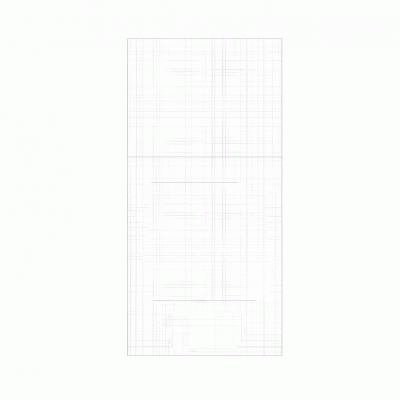 Χαρτοπετσέτα liness σε σχήμα φάκελος διάστασης 38Χ32cm χρώμα λευκό σε συσκευασία 1200 τμχ