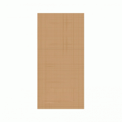 Χαρτοπετσέτα liness σε σχήμα φάκελος για μαχαιροπίρουνα διάστασης 38Χ32cm eco green σε συσκευασία 1200 τμχ