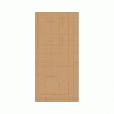 Χαρτοπετσέτα liness σε σχήμα φάκελος για μαχαιροπίρουνα διάστασης 38Χ32cm eco green σε συσκευασία 1200 τμχ