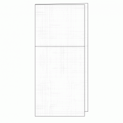 Χαρτοπετσέτες δίφυλλες mega φάκελος κλειστός liness διαστάσεων 45Χ38cm χρώμα λευκό σε συσκευασία των 800τμχ