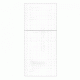 Χαρτοπετσέτες airlaid 45Χ40 σχήμα φάκελος κλειστός σε χρώμα λευκό σε συσκευασία 600 τμχ