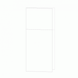 Χαρτοπετσέτες airlaid 33Χ33cm φάκελος slim σε χρώμα λευκό σε συσκευασία των 800 τμχ