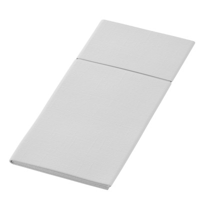 Χαρτοπετσέτες airlaid σχήμα φάκελος 40Χ33 χρώματος λευκού κιβώτιο 600 τμχ