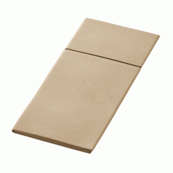 Χαρτοπετσέτες airlaid διάστασης 33Χ33cm φάκελος slim wood σε συσκευασία των 800 τμχ