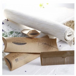 Κουτί kraft με χτένα κιβώτιο 100 τμχ 