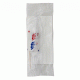 Κουβέρ με χαρτοπετσέτα δίφυλλη 33x33cm λευκή, αλάτι, πιπέρι, οδοντογλυφίδα 1000 τμχ