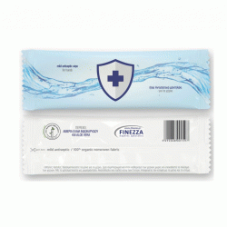 ΄Ήπια αντισηπτικά μαντηλάκια Finezza σε συσκευασία 1000 τμχ