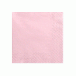 Χαρτοπετσέτες οικιακές 28Χ28cm μαλακές χρώματος ροζ σε κιβώτιο 2800τμχ