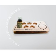 Βάση επιτραπέζιας τοποθέτησης για amenities botanika για 30ml  Βάση επιτραπέζιας τοποθέτησης για amenities botanika για 30ml