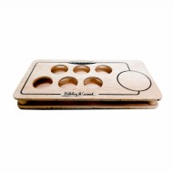 Βάση επιτραπέζιας τοποθέτησης για amenities botanika για 30ml  Βάση επιτραπέζιας τοποθέτησης για amenities botanika για 30ml