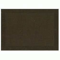  Σουπλά Airlaid διαστάσεων 30x40cm χρώματος καφέ με μαύρες γραμμές σε κιβώτιο των 400 τμχ