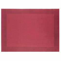 Σουπλά Airlaid διαστάσεων 30x40cm χρώματος μπορντώ με μαύρες γραμμές κιβώτιο 400 τμχ