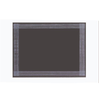 Σουπλά χάρτινο διάστασης 30X40cm χρώμα μαύρες με λευκές γραμμές σε κιβώτιο 1000 τμχ