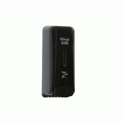 Σαπουνοθήκη αφρού χειροκίνητη 400ml Υ:230 x Π:90 x Β:80mm σε χρώμα μαύρο