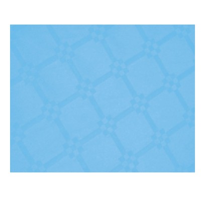 Τραπεζομάντηλο laminated ΝΙΒΑ 1Χ1 γαλάζιο χρώμα πακέτο των 150 τμχ