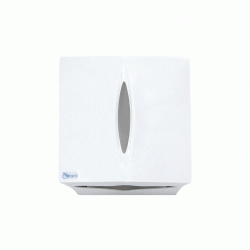 Θήκη χειροπετσέτας V-fold σε χρώμα λευκό 