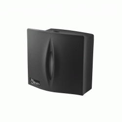 Θήκη χειροπετσέτας V-fold σε χρώμα μαύρο