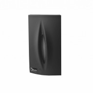 Θήκη Χαρτιού Υγείας Σε Φύλλα σύστημα Φύλλο - Φύλλο σε μαύρο χρώμα