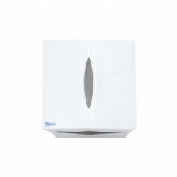 Θήκη Χαρτιού Υγείας Επαγγελματικού Ρολού σε λευκό χρώμα